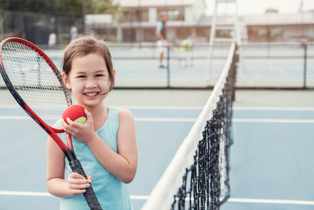 choosing a junior tennis racket